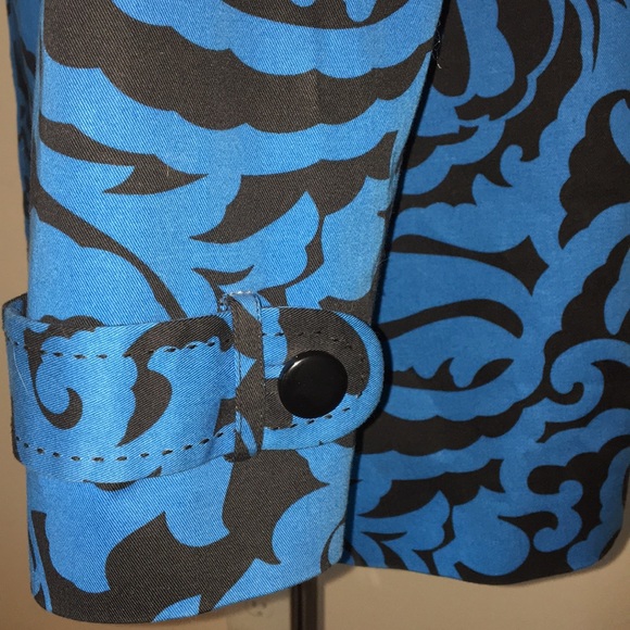 INC woman print jacket 🌸 - Picture 5 of 8